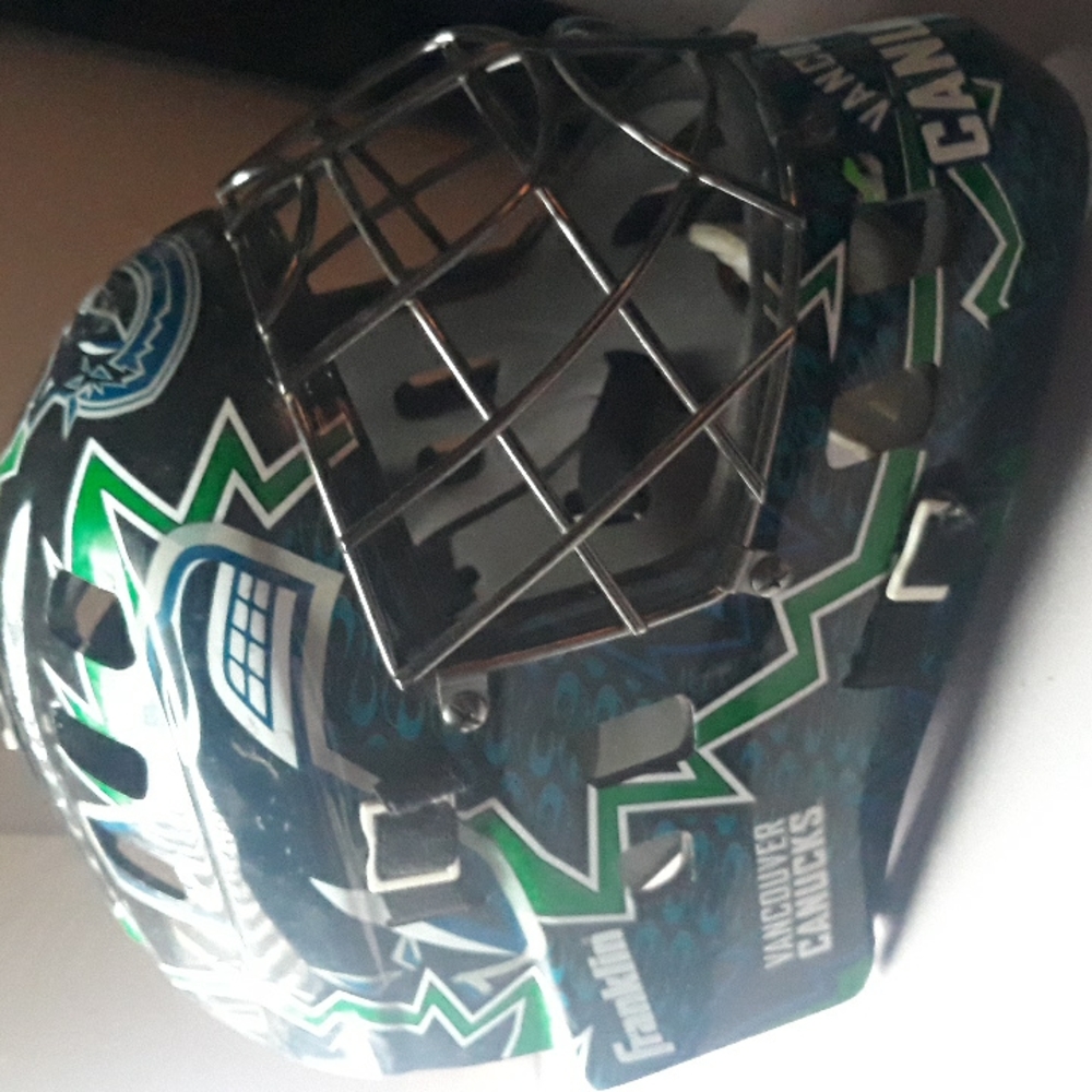 Goalie Helmet